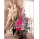 Classical Puppets Stripes and Checks - Maria Antoinette One Piece(Limited Pre-Order/2 Colours/Full Payment Without Shipping)